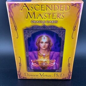 Ascended Masters Oracle Cards Deck - SEALED BOX